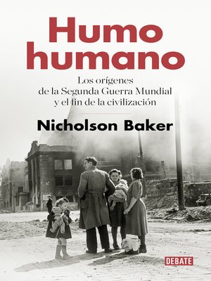 cover image of Humo humano